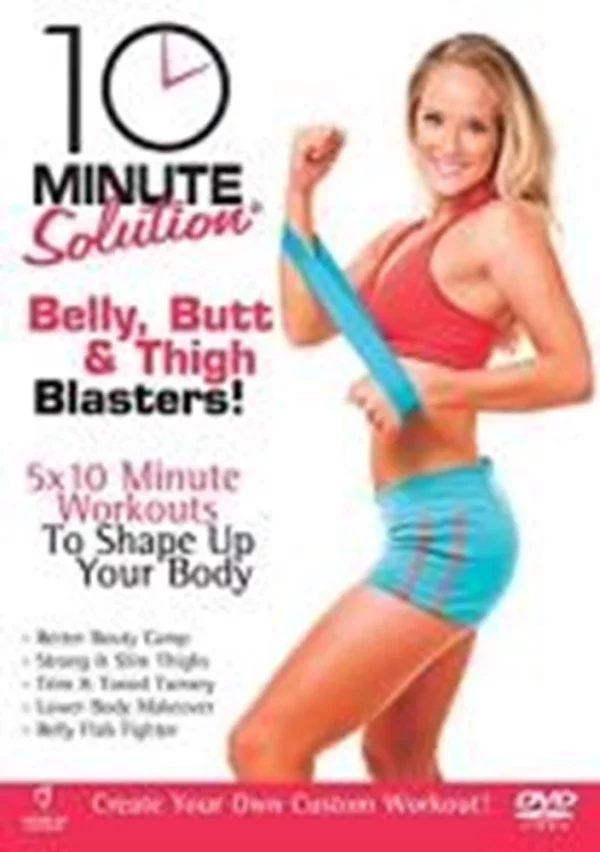 10 Minute Solution - Belly, Butt And Thigh Blasters Jessica Smith 2009 DVD