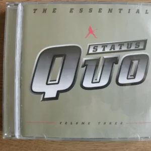 Essential Quo - Volume 3 Status Quo 2000 CD Top-quality Free UK shipping