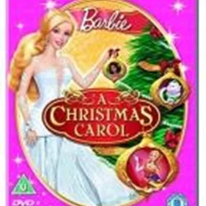 Barbie: a Christmas Carol Morwenna Banks 2008 DVD Top-quality Free UK shipping