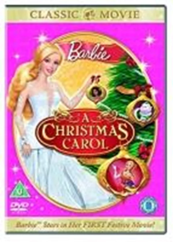 Barbie: a Christmas Carol Morwenna Banks 2008 DVD Top-quality Free UK shipping