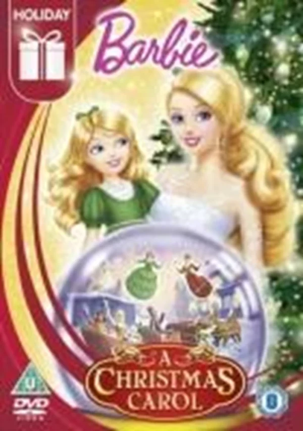 Barbie: a Christmas Carol Morwenna Banks 2008 DVD Top-quality Free UK shipping