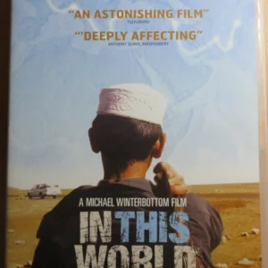 In This World Jamal Udin Torabi 2003 DVD Top-quality Free UK shipping