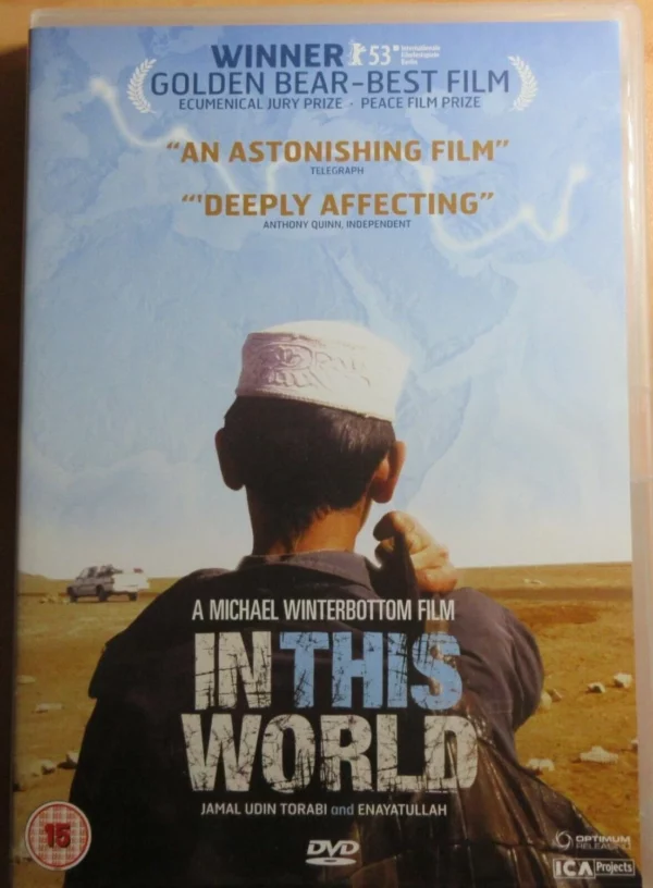 In This World Jamal Udin Torabi 2003 DVD Top-quality Free UK shipping