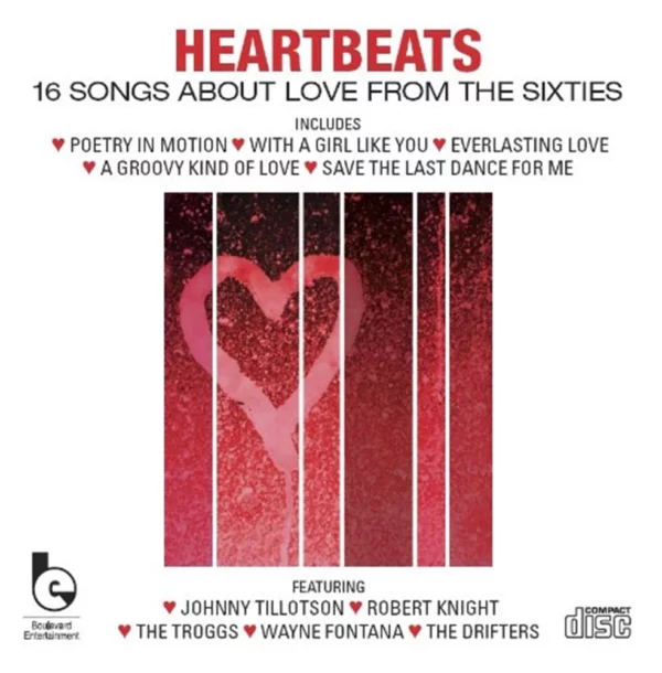 Heartbeats Various Artists 2007 CD Top-quality Free UK shipping