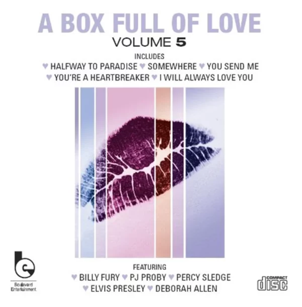 A Box Full of Love: Vol. 5 Various Artists 2007 CD Top-quality Free UK shipping