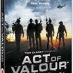Act of Valour Jason Cottle 2012 DVD Top-quality Free UK shipping