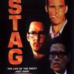 Stag Mario Van Peebles 2002 DVD Top-quality Free UK shipping