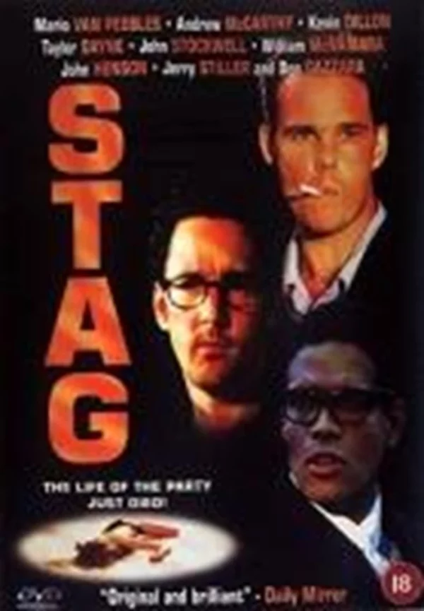 Stag Mario Van Peebles 2002 DVD Top-quality Free UK shipping