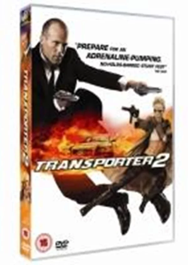 Transporter 2 Jason Statham 2006 DVD Top-quality Free UK shipping