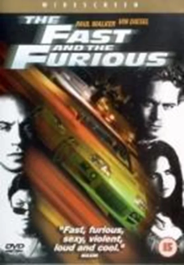 The Fast and the Furious Paul Newman 2002 DVD Top-quality Free UK shipping