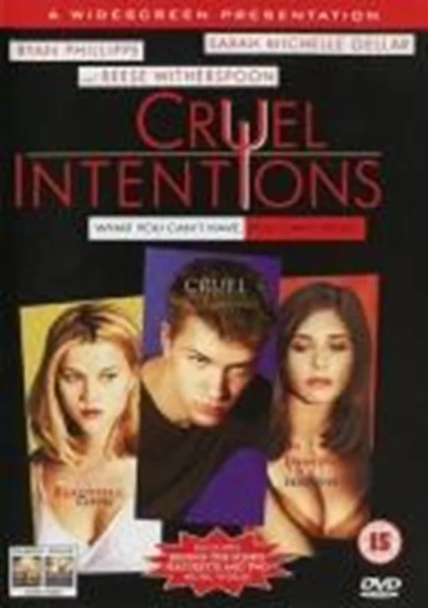 Cruel Intentions Ryan Phillippe 1999 DVD Top-quality Free UK shipping