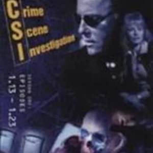 CSI: Crime Scene Investigation - Season 1 Part 2 William Petersen 2002 DVD