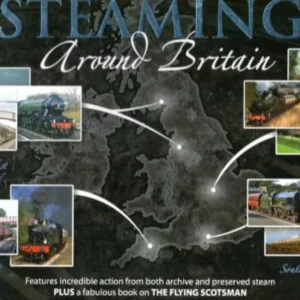 Steaming Around Britain 2008 DVD Top-quality Free UK shipping