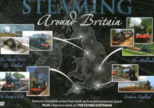 Steaming Around Britain 2008 DVD Top-quality Free UK shipping