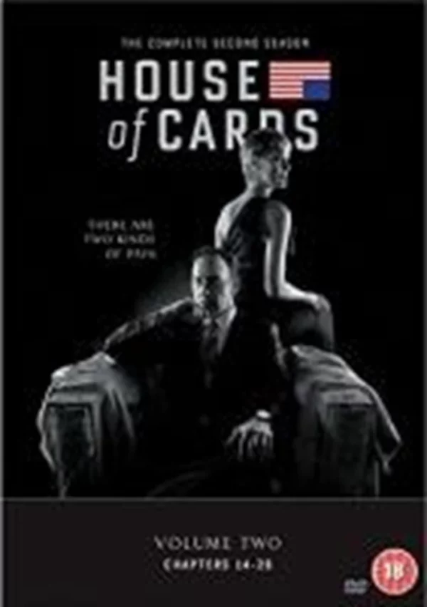 House Of Cards - Season 2 Kevin Spacey 2014 DVD Top-quality Free UK shipping