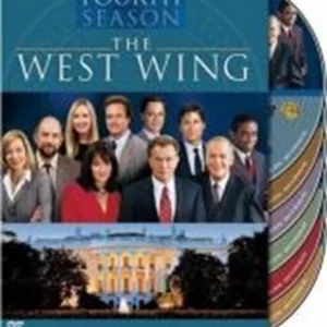 The West Wing - Series 4 Martin Sheen 2004 DVD Top-quality Free UK shipping