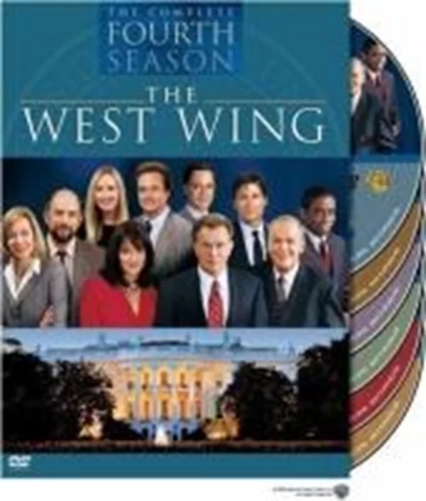 The West Wing - Series 4 Martin Sheen 2004 DVD Top-quality Free UK shipping