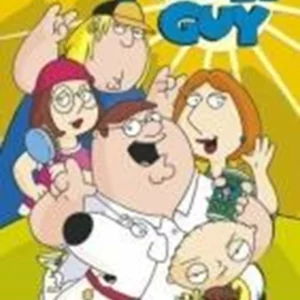 Family Guy: Season One (1) Seth Macfarlane 2004 DVD Top-quality