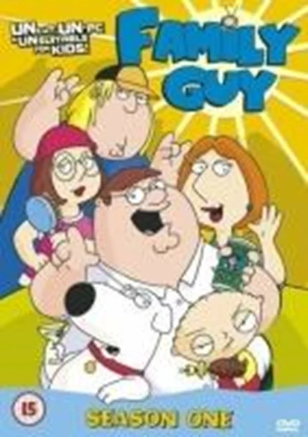 Family Guy: Season One (1) Seth Macfarlane 2004 DVD Top-quality