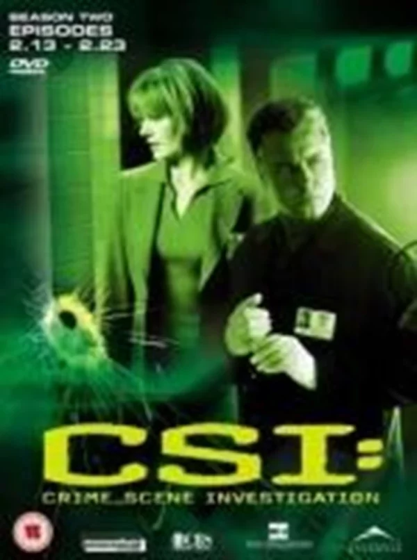 CSI: Crime Scene Investigation - Las Vegas - Season 2 Part 2 William Petersen