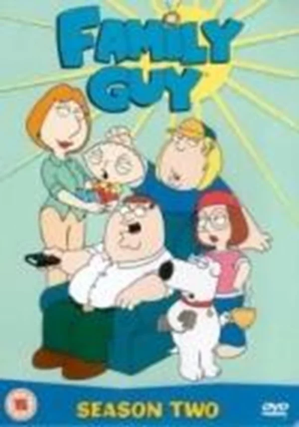 Family Guy - Season 2 Seth MacFarlane 2004 DVD Top-quality Free UK shipping