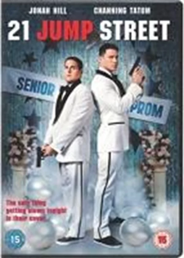 21 Jump Street Channing Tatum 2013 DVD Top-quality Free UK shipping