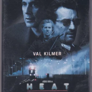 Heat Val Kilmer 2009 DVD Top-quality Free UK shipping