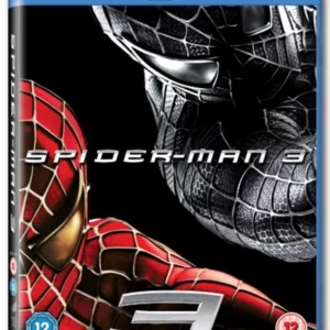 Spider-Man 3 Tobey Maguire 2012 Blu-ray Top-quality Free UK shipping