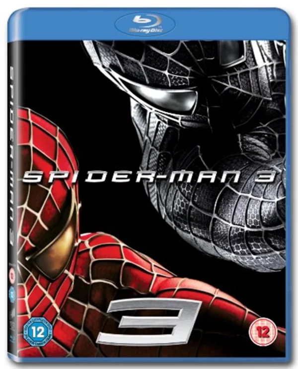 Spider-Man 3 Tobey Maguire 2012 Blu-ray Top-quality Free UK shipping