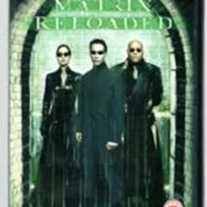 The Matrix Reloaded Keanu Reeves 2003 DVD Top-quality Free UK shipping