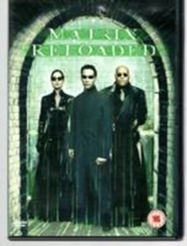 The Matrix Reloaded Keanu Reeves 2003 DVD Top-quality Free UK shipping