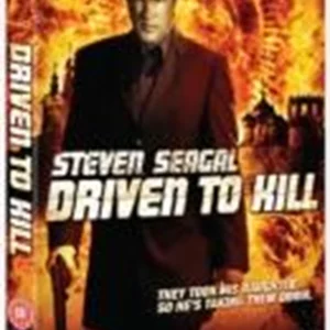 Driven To Kill Steven Seagal 2009 DVD Top-quality Free UK shipping