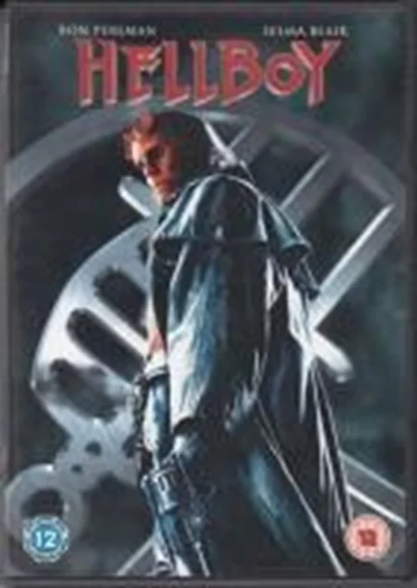 Hellboy John Hurt 2004 DVD Top-quality Free UK shipping