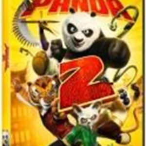 Kung Fu Panda 2 Jeff Bridges 2011 DVD Top-quality Free UK shipping