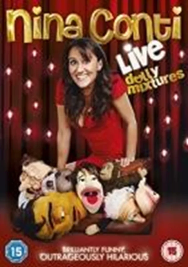 Nina Conti - Dolly Mixtures Nina Conti 2014 DVD Top-quality Free UK shipping