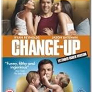 The Change-Up Jason Bateman 2012 DVD Top-quality Free UK shipping