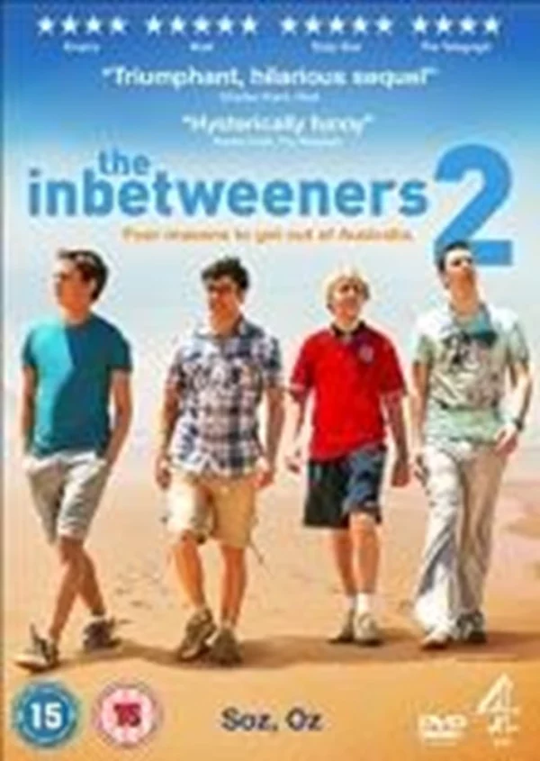 The Inbetweeners 2 Simon Bird 2014 New DVD Top-quality Free UK shipping