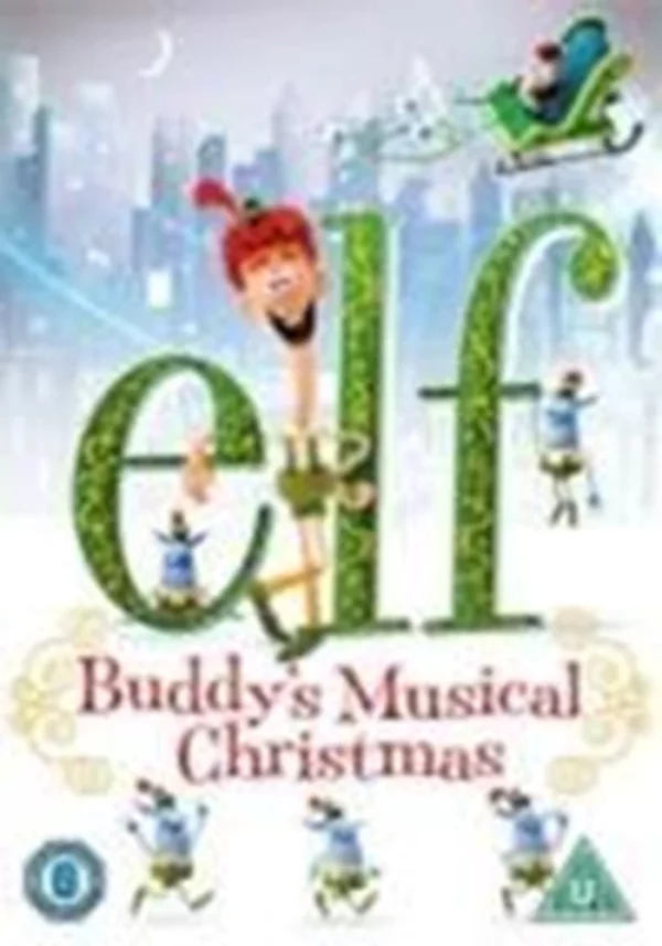 Elf - Buddy's Musical Christmas Mark Caballero 2015 DVD Top-quality