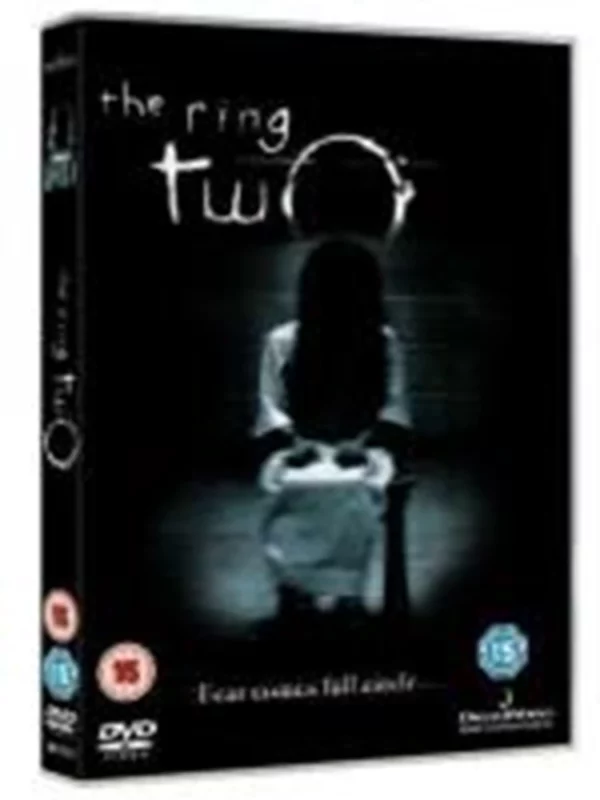 The Ring Two Simon Baker 2006 DVD Top-quality Free UK shipping