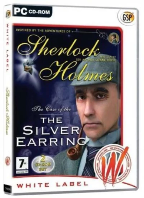 Sherlock Holmes: The Silver Earring Windows XP me 98 2000 2004 Top-quality