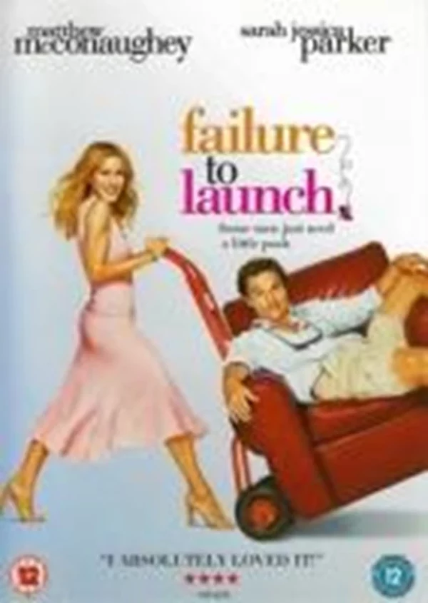 Failure To Launch Bradley Cooper 2006 DVD Top-quality Free UK shipping