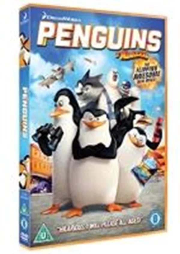 Penguins of Madagascar Simon J. Smith 2015 New DVD Top-quality Free UK shipping