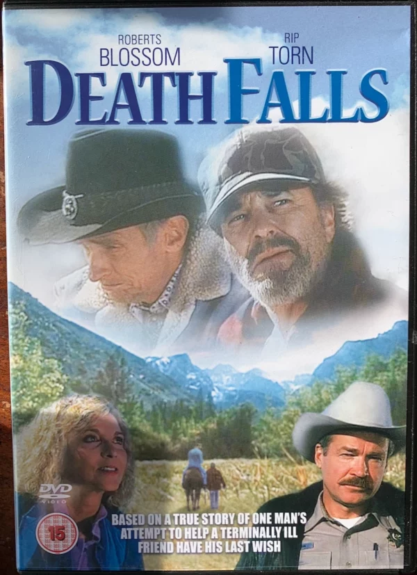 Death Falls JEFFERY COMBS 2007 New DVD Top-quality Free UK shipping