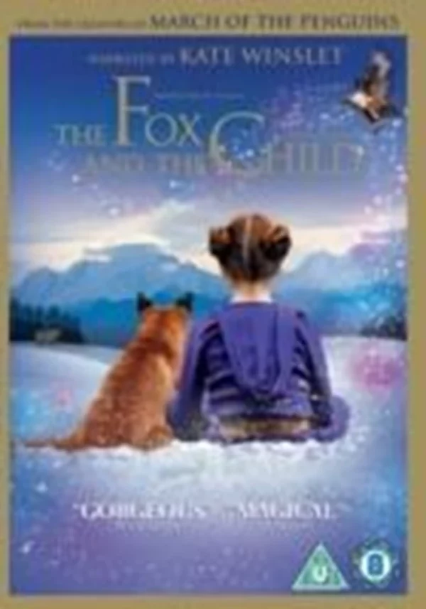 The Fox And The Child Camille Lambert 2008 DVD Top-quality Free UK shipping