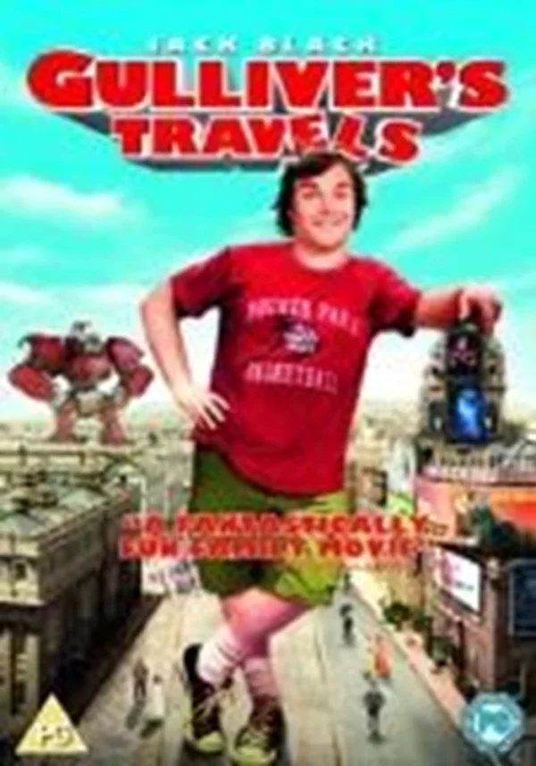 Gulliver's Travels Catherine Tate 2011 DVD Top-quality Free UK shipping