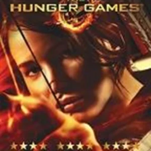 The Hunger Games Jennifer Lawrence 2012 DVD Top-quality Free UK shipping