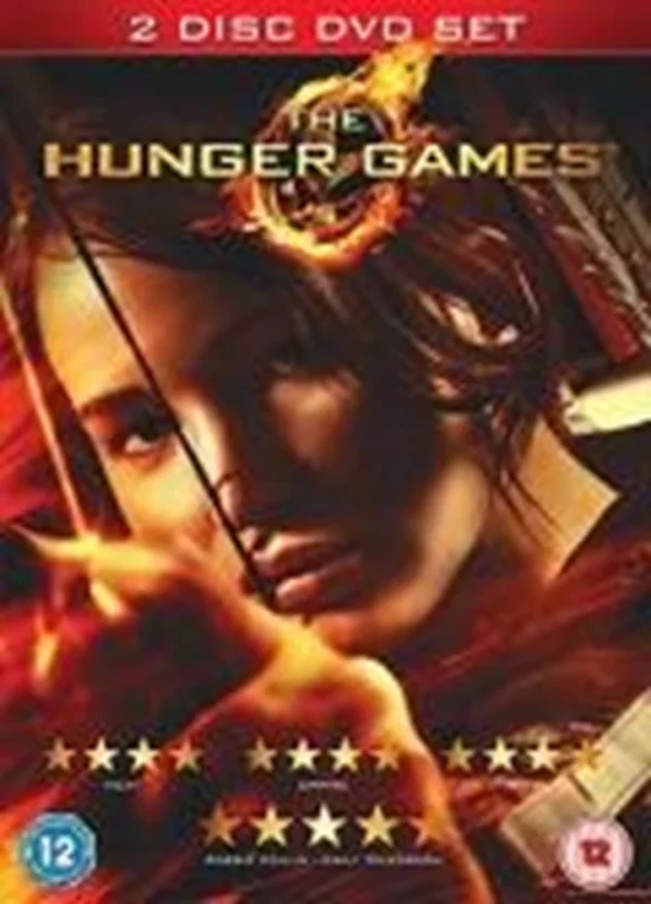 The Hunger Games Jennifer Lawrence 2012 DVD Top-quality Free UK shipping