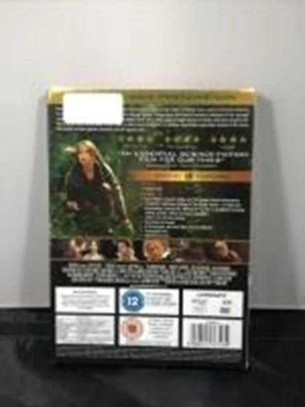 The Hunger Games Jennifer Lawrence 2012 DVD Top-quality Free UK shipping