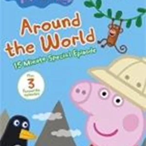 Peppa Pig: Around the World Neville Astley 2016 DVD Top-quality