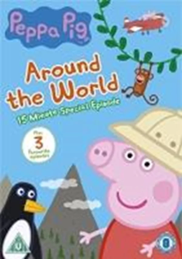 Peppa Pig: Around the World Neville Astley 2016 DVD Top-quality